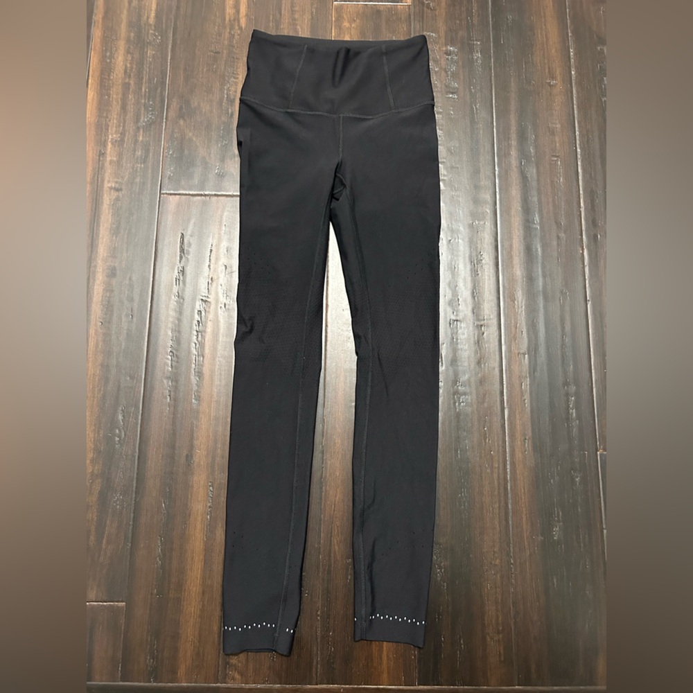 Lululemon Athletica Black Compression Leggings size 4